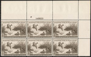 Sale 1209, Lot 1663, Revenues: Hunting Permits