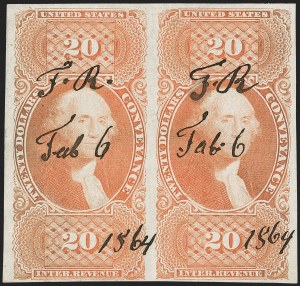 Sale 1209, Lot 1675, Revenue Group Lots