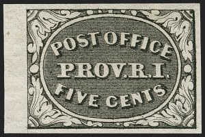 Sale 1212, Lot 1, Postmasters' Provisionals, 1847 Issue