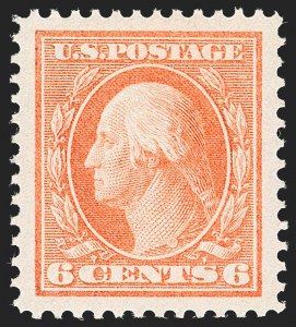 Sale 1212, Lot 102, 1910-13 Washington-Franklin Issues