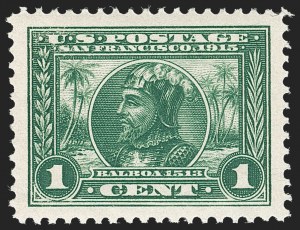 Sale 1212, Lot 108, 1913-15 Panama-Pacific Issue (Scott 397-404)