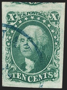 Sale 1212, Lot 11, 1851-60 Issues
