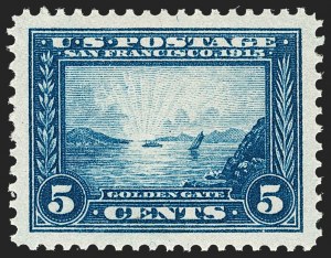 Sale 1212, Lot 111, 1913-15 Panama-Pacific Issue (Scott 397-404)