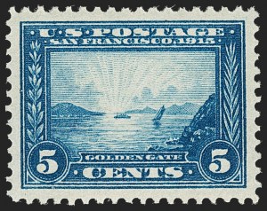 Sale 1212, Lot 112, 1913-15 Panama-Pacific Issue (Scott 397-404)