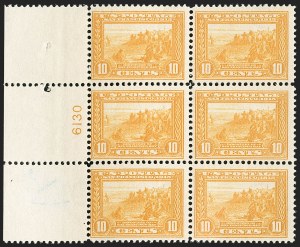 Sale 1212, Lot 114, 1913-15 Panama-Pacific Issue (Scott 397-404)