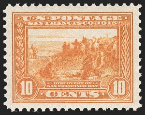 Sale Number 1212, Lot Number 115, 1913-15 Panama-Pacific Issue (Scott 397-404)