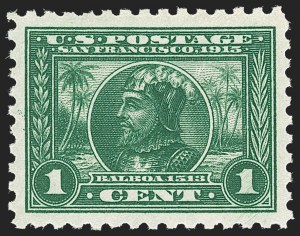 Sale Number 1212, Lot Number 117, 1913-15 Panama-Pacific Issue (Scott 397-404)