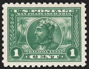 Sale 1212, Lot 118, 1913-15 Panama-Pacific Issue (Scott 397-404)