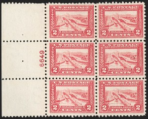 Sale 1212, Lot 121, 1913-15 Panama-Pacific Issue (Scott 397-404)