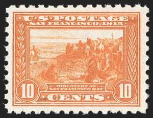 Sale 1212, Lot 123, 1913-15 Panama-Pacific Issue (Scott 397-404)