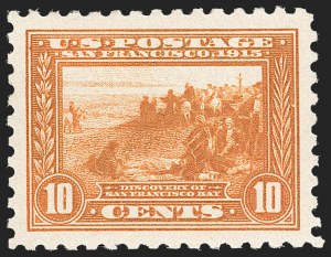 Sale 1212, Lot 125, 1913-15 Panama-Pacific Issue (Scott 397-404)