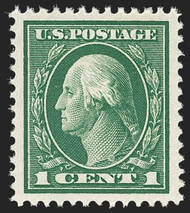 Sale Number 1212, Lot Number 126, 1912-16 Washington-Franklin Issues