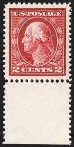 Sale 1212, Lot 127, 1912-16 Washington-Franklin Issues