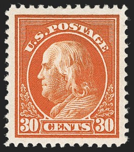 Sale Number 1212, Lot Number 132, 1912-16 Washington-Franklin Issues