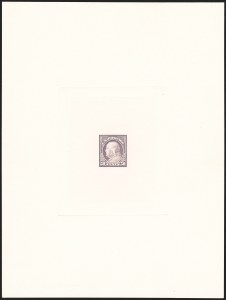 Sale 1212, Lot 133, 1912-16 Washington-Franklin Issues