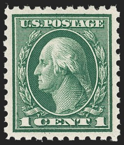 Sale Number 1212, Lot Number 135, 1912-16 Washington-Franklin Issues