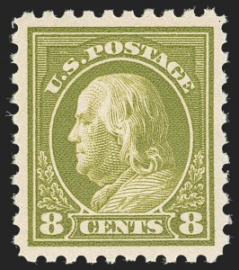 Sale Number 1212, Lot Number 136, 1912-16 Washington-Franklin Issues