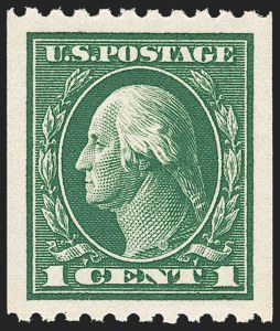 Sale Number 1212, Lot Number 137, 1912-16 Washington-Franklin Issues