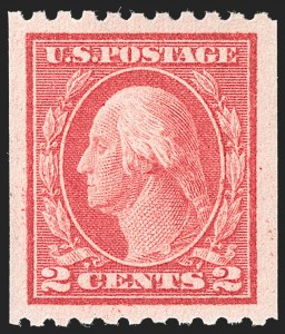 Sale 1212, Lot 139, 1912-16 Washington-Franklin Issues