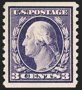 Sale Number 1212, Lot Number 141, 1912-16 Washington-Franklin Issues