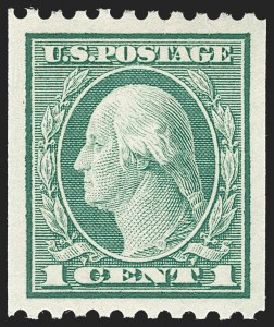 Sale 1212, Lot 142, 1912-16 Washington-Franklin Issues