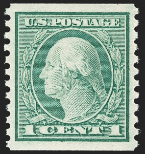 Sale 1212, Lot 144, 1912-16 Washington-Franklin Issues