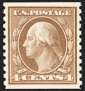 Sale 1212, Lot 145, 1912-16 Washington-Franklin Issues
