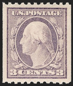 Sale 1212, Lot 150, 1912-16 Washington-Franklin Issues