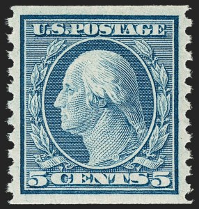 Sale 1212, Lot 152, 1912-16 Washington-Franklin Issues