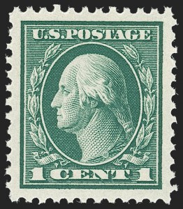 Sale 1212, Lot 153, 1917-19 Washington-Franklin Issues