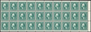 Sale 1212, Lot 157, 1917-19 Washington-Franklin Issues