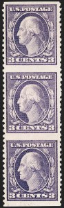 Sale 1212, Lot 162, 1917-19 Washington-Franklin Issues