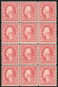Sale 1212, Lot 164, 1917-19 Washington-Franklin Issues