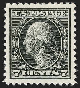 Sale 1212, Lot 167, 1917-19 Washington-Franklin Issues