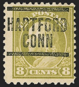 Sale 1212, Lot 168, 1917-19 Washington-Franklin Issues