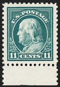 Sale 1212, Lot 170, 1917-19 Washington-Franklin Issues