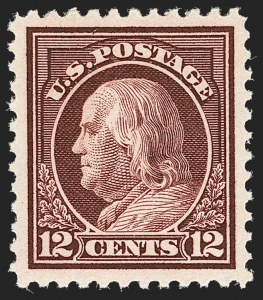 Sale 1212, Lot 171, 1917-19 Washington-Franklin Issues
