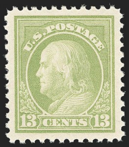 Sale 1212, Lot 172, 1917-19 Washington-Franklin Issues