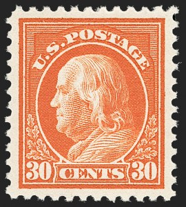 Sale 1212, Lot 173, 1917-19 Washington-Franklin Issues