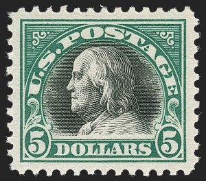 Sale Number 1212, Lot Number 176, 1917-19 Washington-Franklin Issues