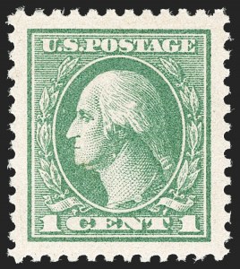 Sale 1212, Lot 177, 1917-19 Washington-Franklin Issues