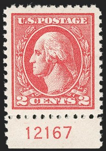 Sale Number 1212, Lot Number 179, 1917-19 Washington-Franklin Issues