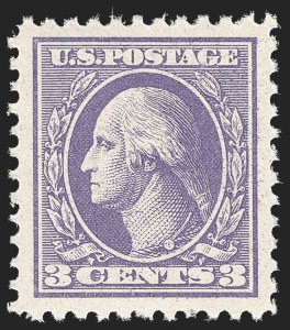 Sale 1212, Lot 181, 1917-19 Washington-Franklin Issues