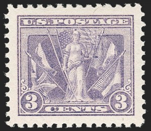 Sale 1212, Lot 184, 1917-19 Washington-Franklin Issues