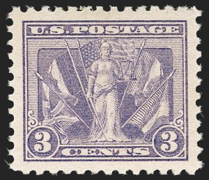 Sale 1212, Lot 185, 1917-19 Washington-Franklin Issues