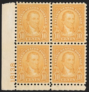 Sale 1212, Lot 204, 1923-27 Issues