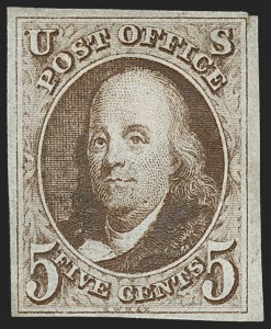 Sale 1212, Lot 3, Postmasters' Provisionals, 1847 Issue