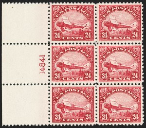 Sale 1212, Lot 303, Air Post
