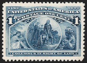 Sale 1212, Lot 32, 1893 Columbian Issue