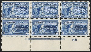 Sale 1212, Lot 324, Special Delivery